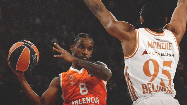 Βαλένθια - Ερυθρός Αστέρας 76-73: Άντεξε στο ματς... θρίλερ