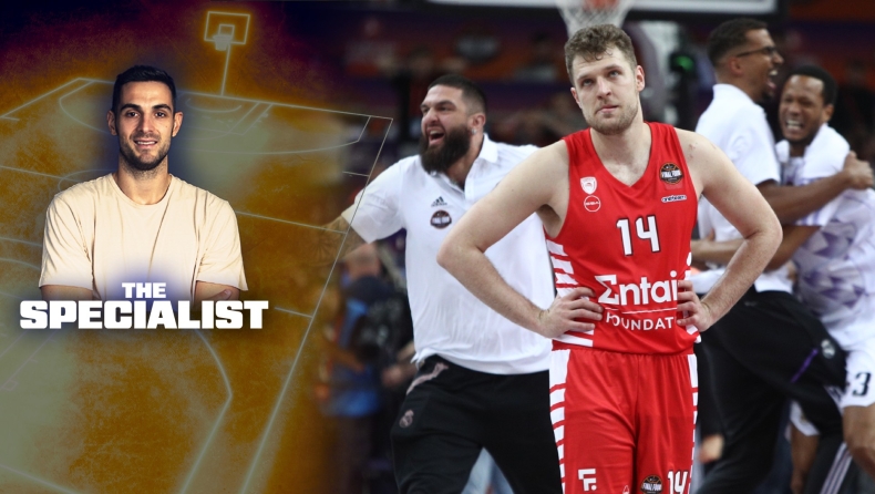 Παπαπέτρου στο Gazz Floor by Novibet: «Με ένα άλλο φορμάτ αντί του Final Four, ο Ολυμπιακός θα είχε κατακτήσει μια EuroLeague τα τελευταία χρόνια»