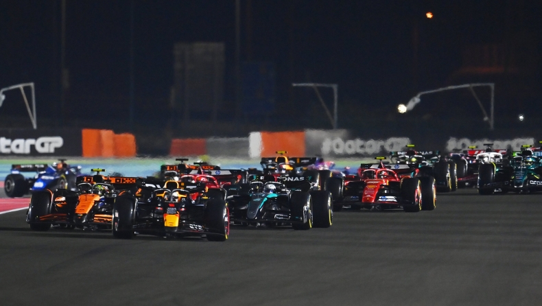 F1 - Κατάρ: Το πρόγραμμα του Grand Prix αυτό το τριήμερο