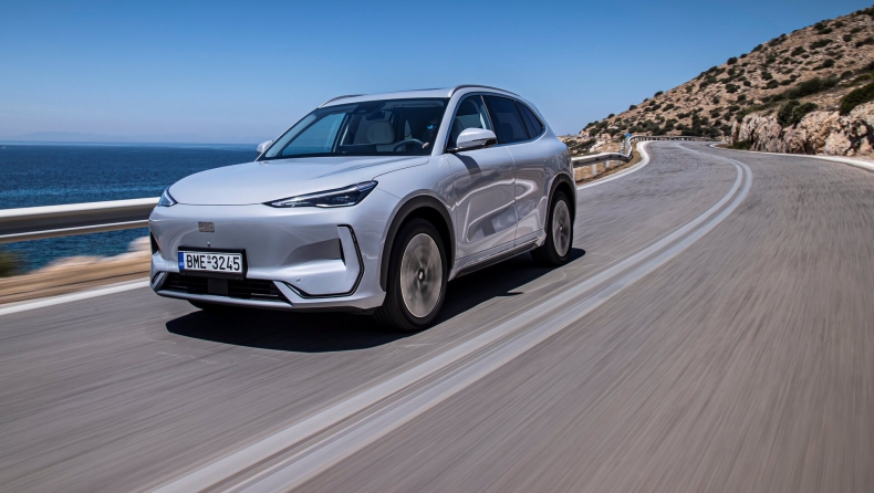 Geely EX5: Ακόμα πιο χαμηλή τιμή για το ηλεκτρικό SUV των 218 ίππων