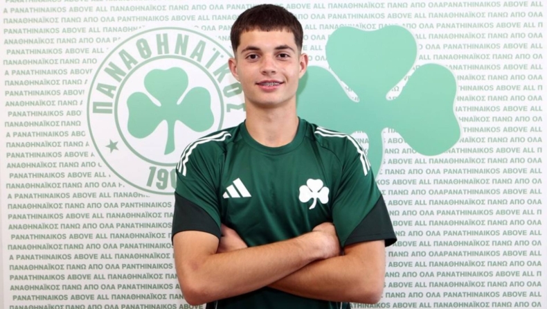 Παναθηναϊκός: Ποιός είναι ο 18χρονος Τερζής και ο 16χρονος Γείτονας που βρίσκονται στην αποστολή για Στουρμ