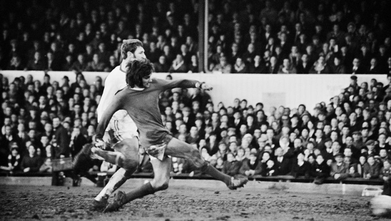 Τζορτζ Μπεστ: Ο αυτοκαταστροφικός ροκ σταρ του ποδοσφαίρου