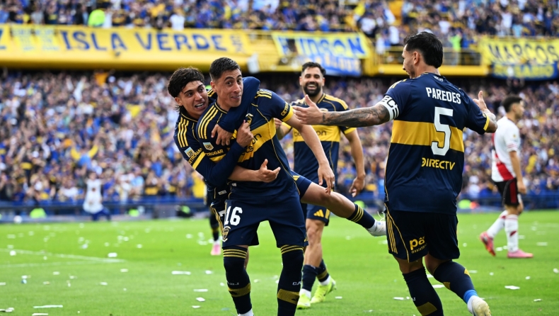 Σε ρυθμούς... Ντούα Λίπα η Μπόκα, 2-0 τη Ρίβερ!