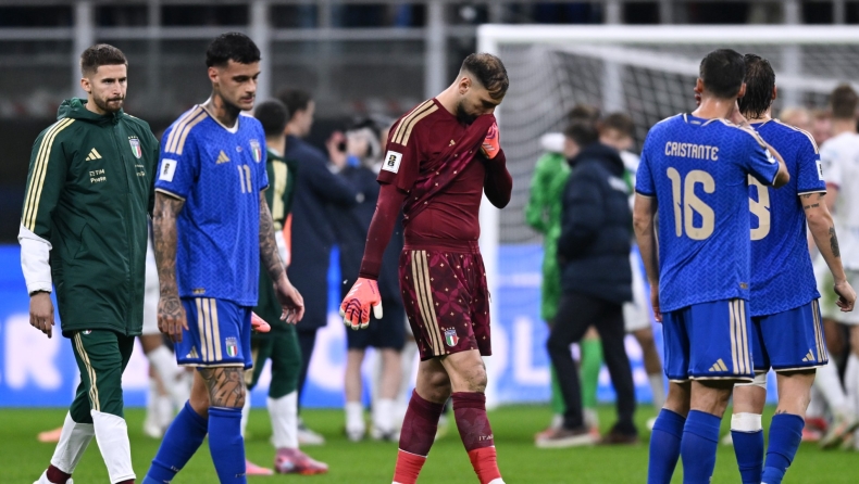 Προκριματικά Μουντιάλ 2026: Η Ιταλία της άμυνας ξέχασε να αμύνεται!