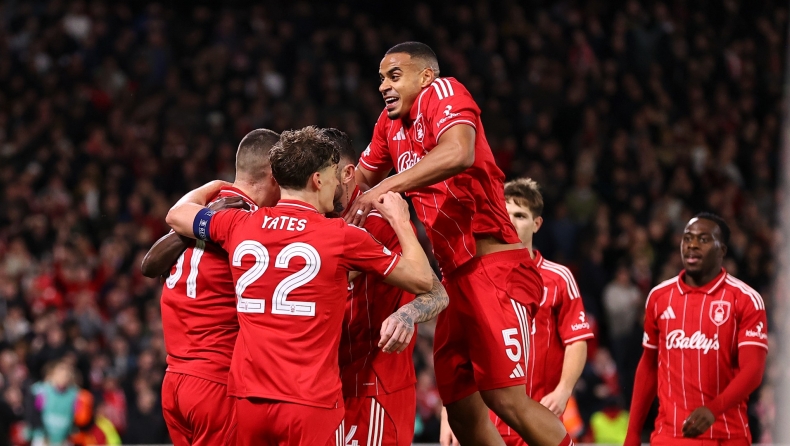 Europa League: Εξάρα πρωτιάς η Λιόν, τριάρα η Νότιγχαμ!