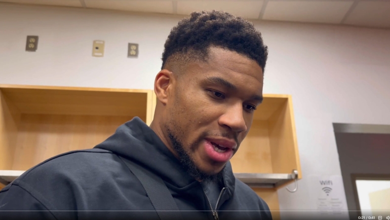 Αντετοκούνμπο: «Το να μην πάω στο Λας Βέγκας κα να ποντάρω στο 34 κόκκινο, είναι πολύ δύσκολο για μένα»