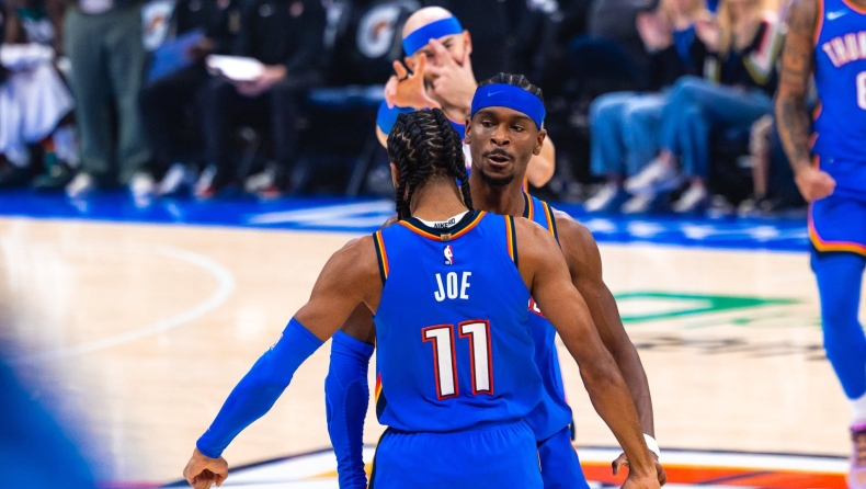 Θάντερ - Μπλέιζερς 121-95: «Εκδίκηση» με σούπερ Γκίλτζιους-Αλεξάντερ για την 9η σερί νίκη