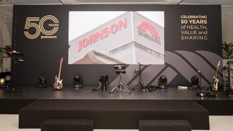 Η Johnson Health Tech γιόρτασε 50 χρόνια καινοτομίας σε μια λαμπρή επετειακή βραδιά