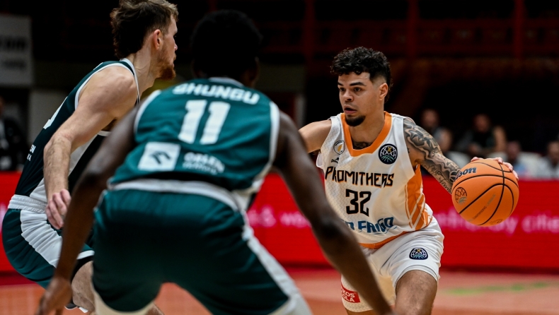 Προμηθέας - Λέγκια 72-85: ΕΕντός έδρας ήττα για τους Πατρινούς