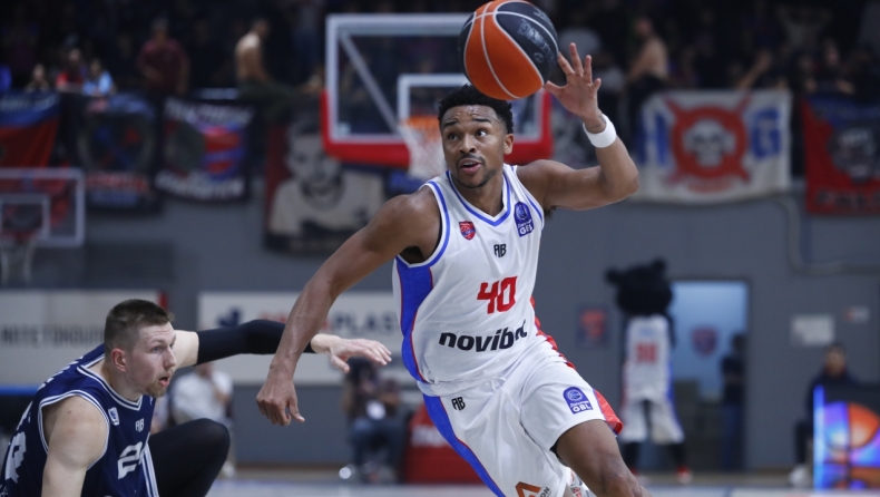 Χαντς: MVP της 8ης αγωνιστικής στη Stoiximan GBL