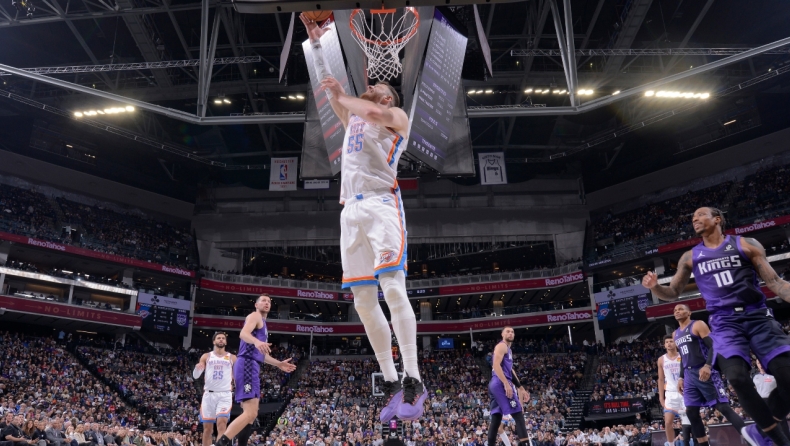 Εντυπωσιακοί Θάντερ με φοβερό Χάρτενσταϊν, κυρίαρχοι Καβς (vid)