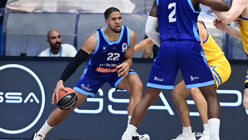 Μύκονος: Ο Χέσον στην προεπιλογή της Μεγάλης Βρετανίας για το «παράθυρο» του FIBA World Cup 2027