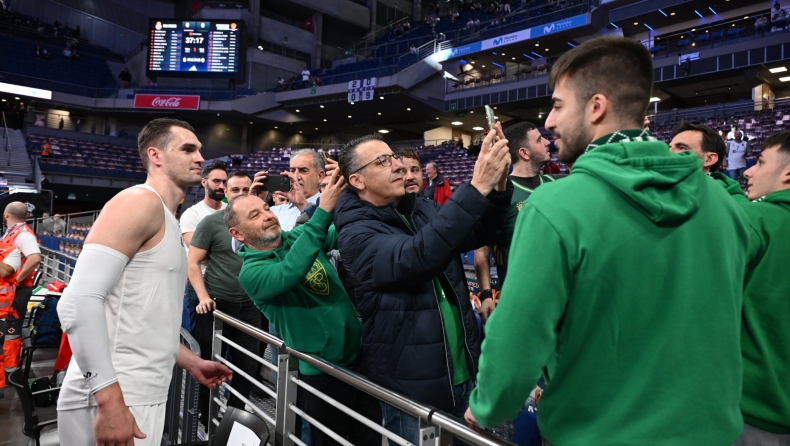 Παναθηναϊκός: Με περισσότερους από 1.000 φιλάθλους στη Μαδρίτη