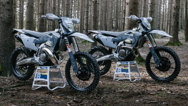 Husqvarna TE 300 / FE 350 Pro 2026: Αγωνίζομαι στο χώμα και είμαι Pro