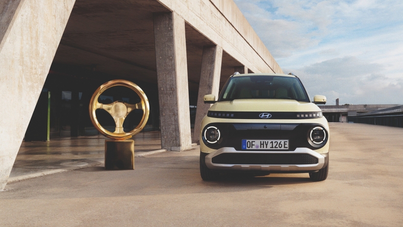 Hyundai: To Inster κατέκτησε το βραβείο «Χρυσό Τιμόνι»
