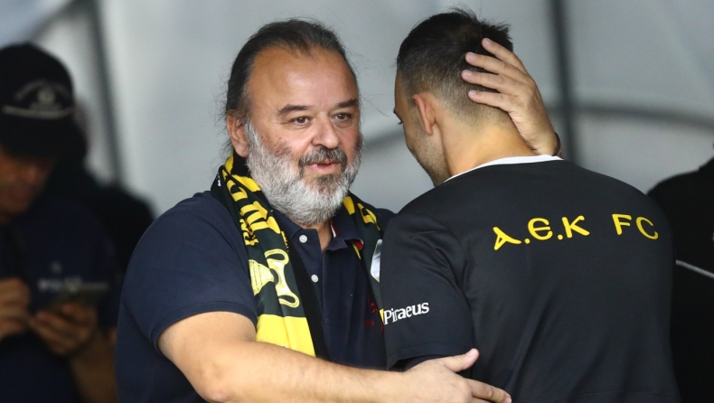 ΟΦΗ – ΑΕΚ: Στο Παγκρήτιο ο Μάριος Ηλιόπουλος