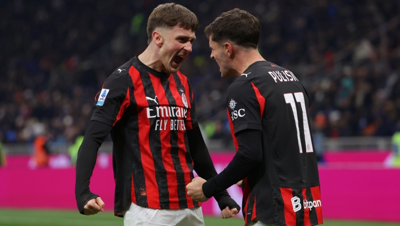 Ίντερ - Μίλαν 0-1: Μεγάλο διπλό και μια ανάσα από κορυφή!