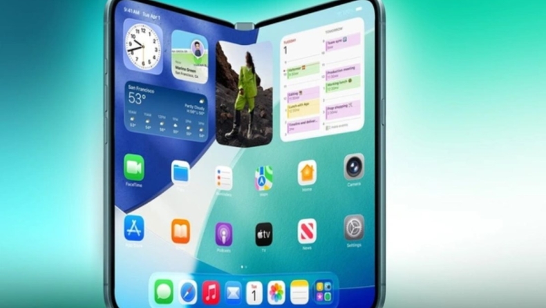 iPhone Fold: Όλες οι πληροφορίες που έχουμε μέχρι τώρα για το πρώτο αναδιπλούμενο iPhone