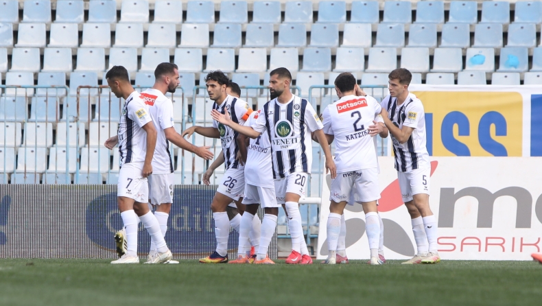 Ηρακλής - Καβάλα 1-0: Ο Μάναλης «καθάρισε» νωρίς το ματς και ο Γηραιός παραμένει στην κορυφή 