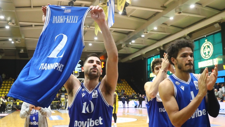 Μαρούσι - Ηρακλής: Ο Μωραΐτης αφιέρωσε τη νίκη στον τραυματία Ντάρκο Κέλι