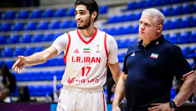 Νίκη για Μανωλόπουλο με το Ιράν απέναντι στο Ιράκ