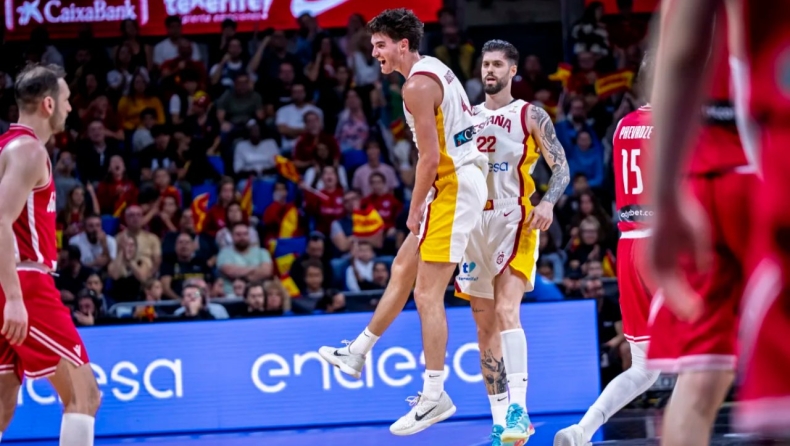 Ισπανία - Γεωργία 90-61: Επιβλητική η «ρόχα»