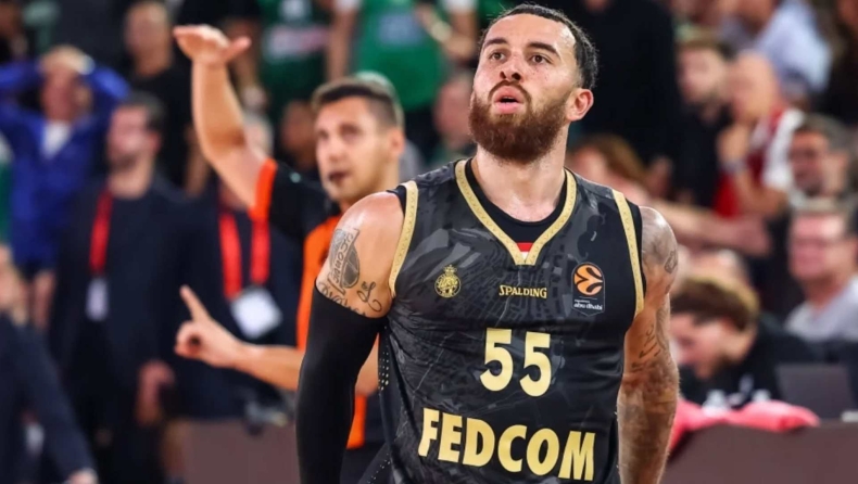 Μακάμπι Τελ Αβίβ-Μονακό 107-112: Με «μαγικό» Τζέιμς