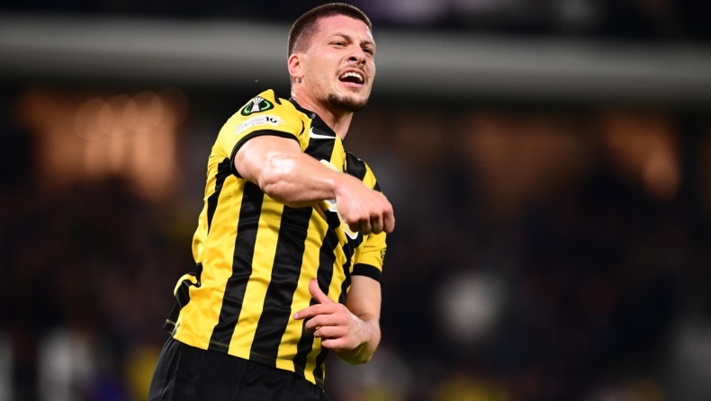 Γιόβιτς: «Ήρθα στην ΑΕΚ γιατί μου αρέσει να νικάω, θα παλέψουμε για τον τίτλο»