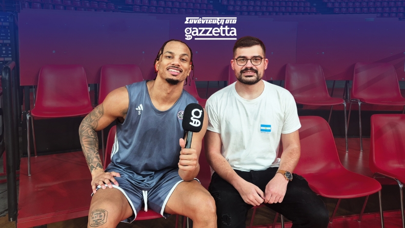 Ρόμπινσον στο Gazzetta: «Το μπάσκετ της Παρί έχει πολύ... χάος – Θα πάρω τηλέφωνο τον Αβδάλα για να τον βοηθήσω»