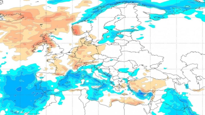 Καιρός: Η πρώτη εκτίμηση Τσατραφύλλια για τα Χριστούγεννα