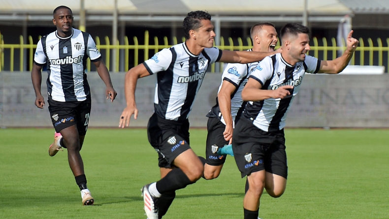 Καλαμάτα - Ελλάς Σύρου 2-0: Παμλίδης και Τσέλιος καθάρισαν για την «μαύρη θύελλα»