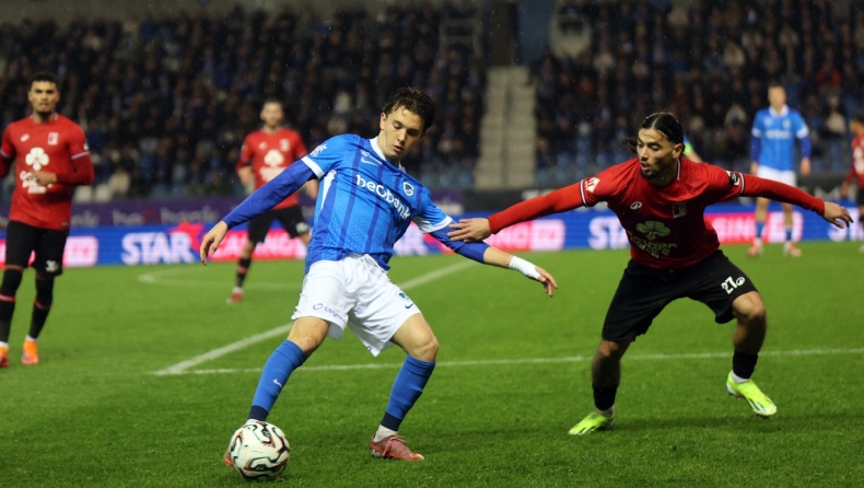 Καρέτσας: Άψογο «σερβίρισμα» για το 1-1 της Γκενκ στην έδρα της Μπράγκα (vid)