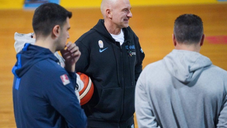 Καντζούρης: « Η επιτυχία στο Eurobasket ήταν το κερασάκι στην τούρτα»