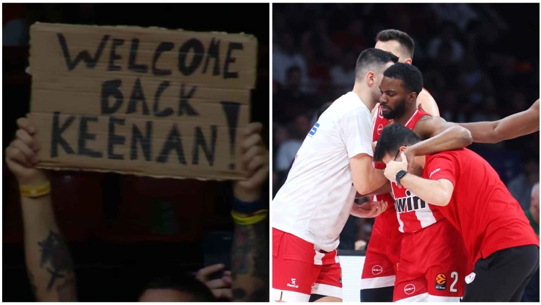 Το απόλυτο κοντράστ για Έβανς σε 88 δευτερόλεπτα: Δεν το πίστευε ο Γάλλος σπίκερ (vid)