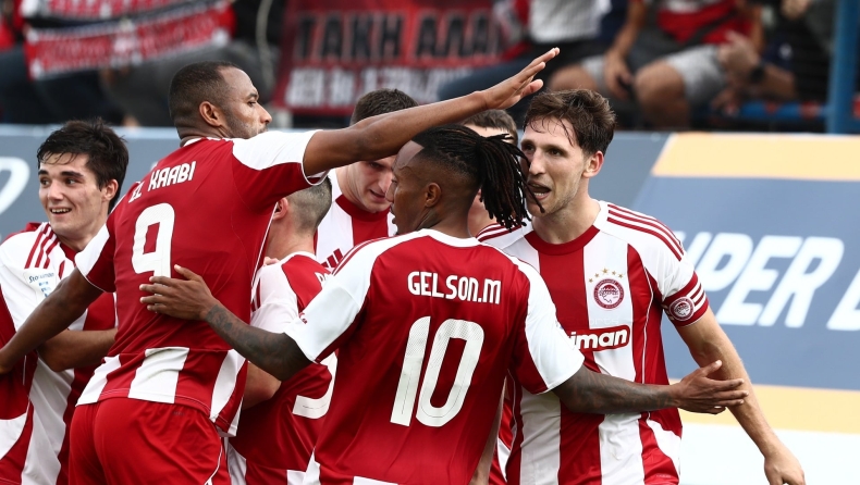 Κηφισιά – Ολυμπιακός 1-3: Με σφραγίδα Ζέλσον η ερυθρόλευκη τριάρα