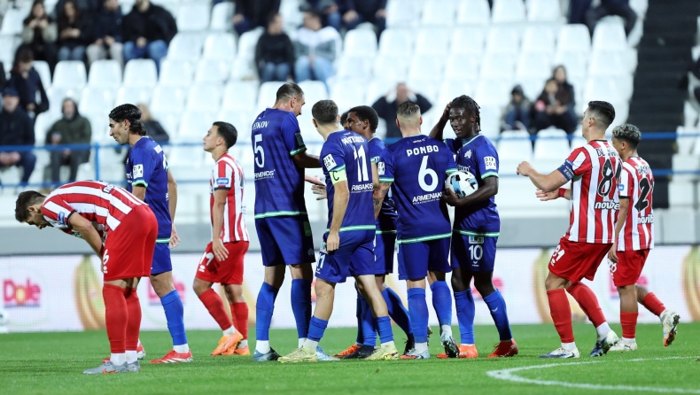 Κηφισιά - Πανσερραϊκός 3-0: Τα highlights της αναμέτρησης