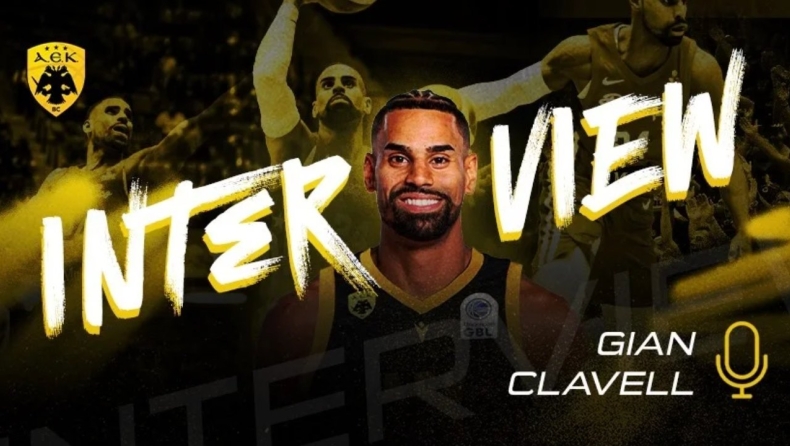 Κλαβέλ: «Εύχομαι να ξαναβάλω 45 πόντους, αλλά με τη φανέλα της ΑΕΚ»