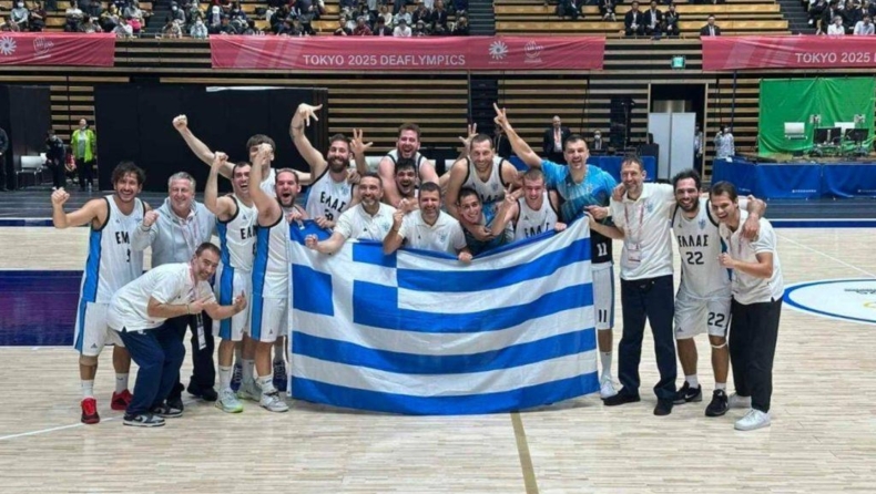 Γεραγωτέλλης: «Θεωρώ ότι η κατάκτηση του χάλκινου μεταλλίου είναι η μεγαλύτερη επιτυχία της Εθνικής Κωφών τα τελευταία 16 χρόνια»