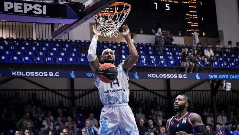 Κολοσσός - Πανιώνιος 78-76: Απίστευτη ανατροπή με buzzer beater και ήρωα Χρυσικόπουλο 