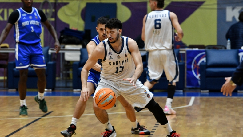 Κόροιβος - Νίκη Βόλου 96-78: «Ανάσα» με επιστροφή στις νίκες