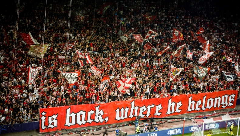 Ολυμπιακός: Ποιος ο λόγος που θέλει νίκη με Αϊντχόφεν ώστε να έχει δικαίωμα στο όνειρο!