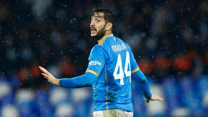 Νάπολι: Κατηγορείται για ψευδή οικονομικά στοιχεία στις μεταγραφές των Μανωλά και Καρνέζη!