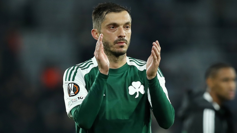 Παναθηναϊκός: Ξεκίνησε ατομικό ο Κώτσιρας, τριήμερο ρεπό οι «πράσινοι»