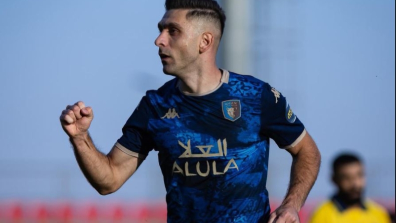 Κουλούρης: «Χτύπησε» ξανά στη Σαουδική Αραβία χαρίζοντας τη νίκη στην Αλ Ούλα (vid)