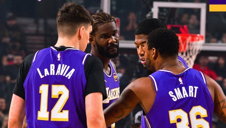 Μπλέιζερς - Λέικερς 115-123: Έιτον και Χατσιμούρα έπαιξαν για... όλους τους απόντες και διατήρησαν το εκτός έδρας αήττητο