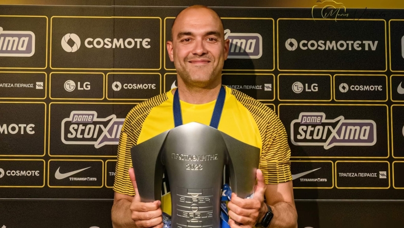 ΑΕΚ: Αποχώρησε ο γιατρός του Δικεφάλου, Χάρης Λάλος