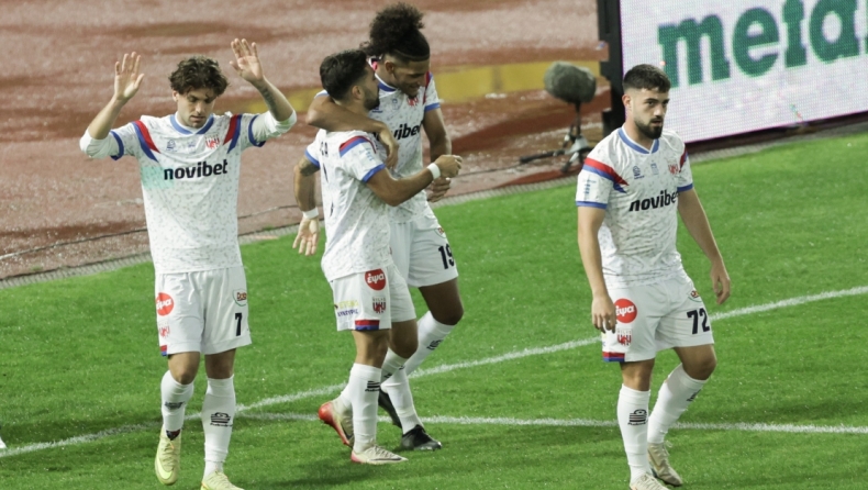 ΟΦΗ - Βόλος 0-1: Ο Λάμπρου δεν πανηγυρίζει τα γκολ, οι Θεσσαλοί πανηγυρίζουν τις νίκες!