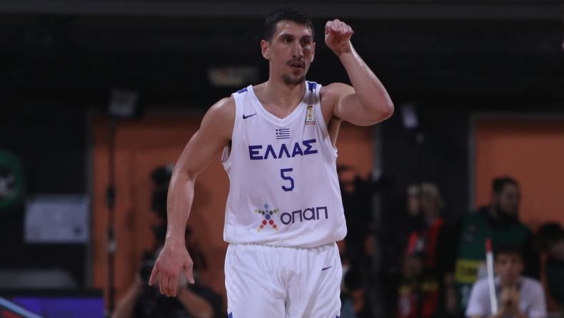 Λαρεντζάκης: «Ήρθα να βοηθήσω, ειδικά φέτος που ο ρόλος μου στον Ολυμπιακό είναι περιορισμένος»