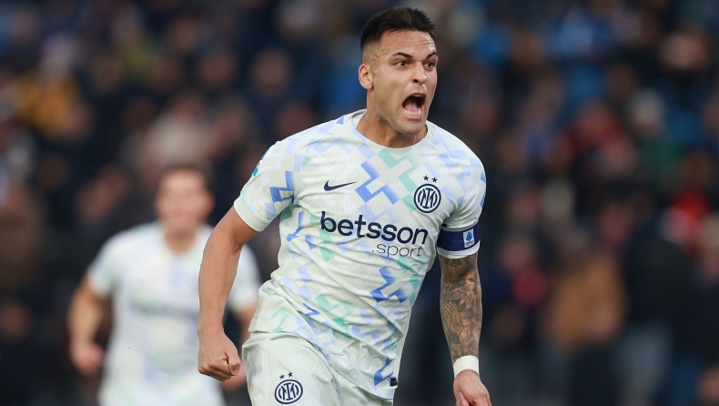 Πίζα - Ίντερ 0-2: Απόδραση με «σφραγίδα» Λαουτάρο 