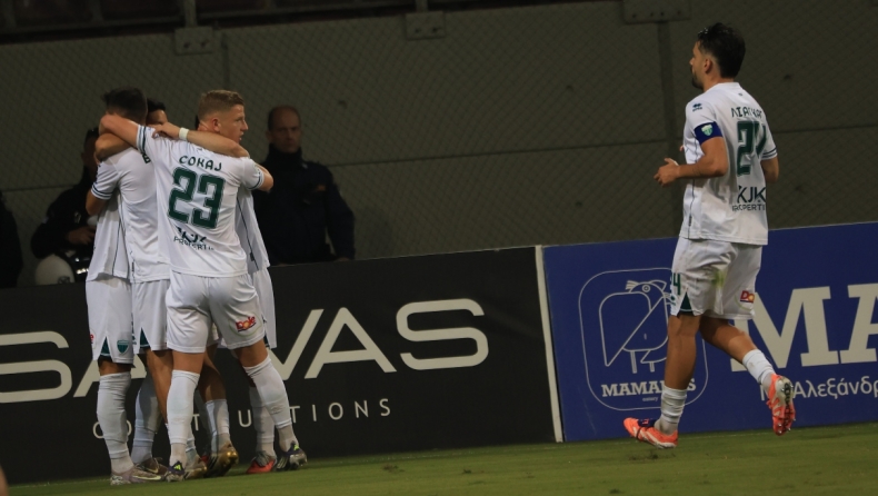 ΑΕΛ Novibet – Λεβαδειακός 0-2: «Τρελαίνει» κόσμο, πέρασε «αέρας» κι από τη Λάρισα! 